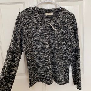 Comfy & cute jersey knit sweater Madewell